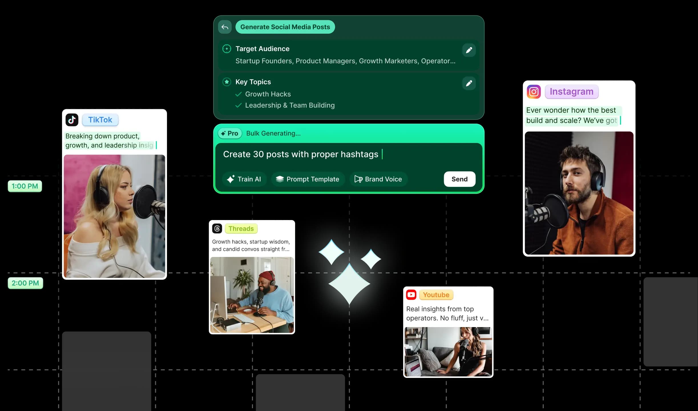 Powerful AI for Creator & Marketing Team