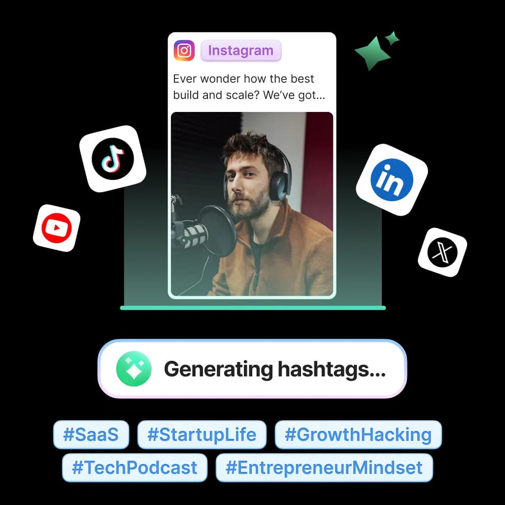 hashtag and keyword analysis