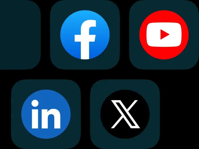supported platforms logos