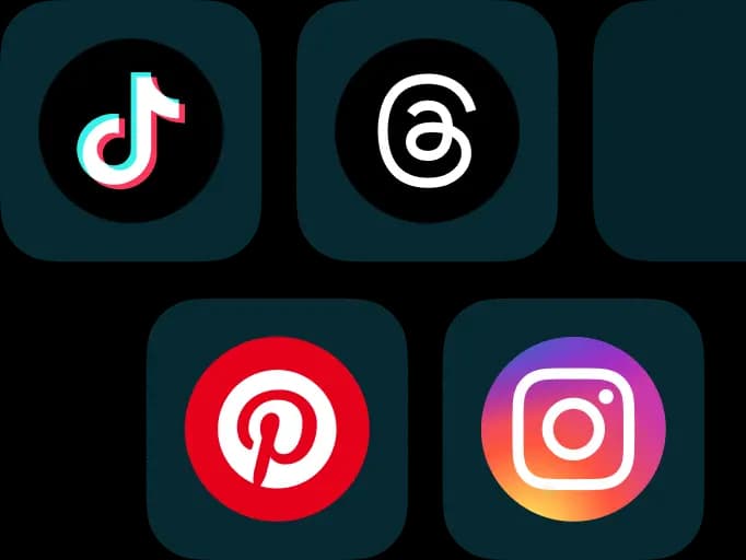 supported platforms logos