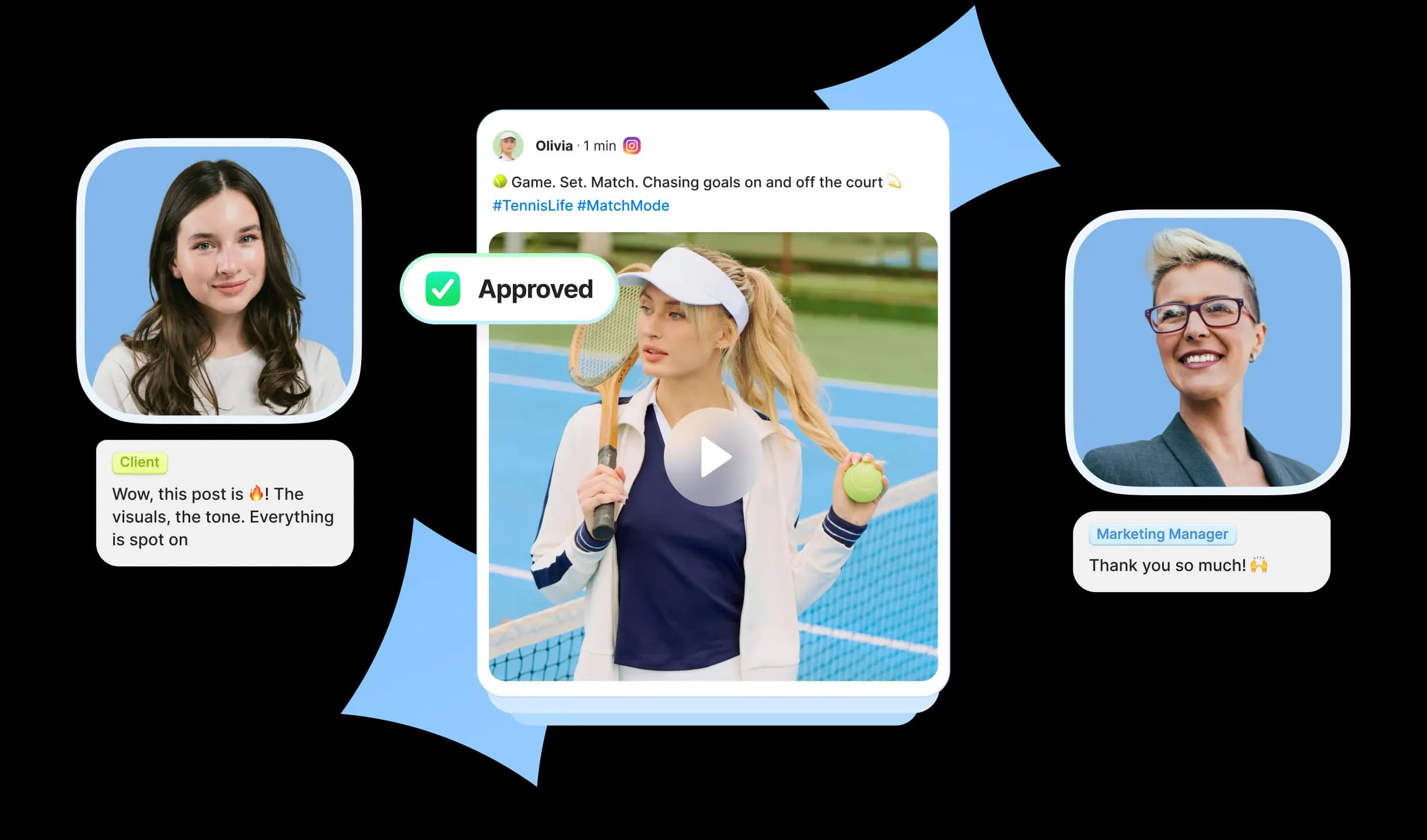 Better Collaboration, Faster Approvals
