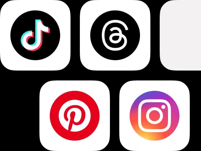 supported platforms logos