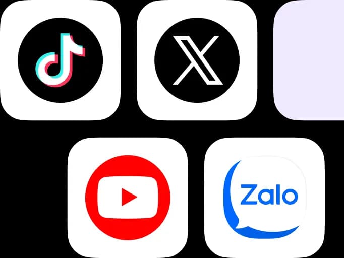 supported platforms logos