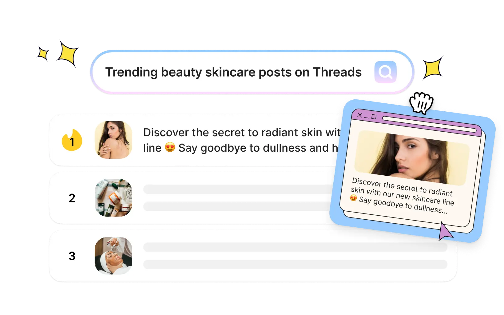Discover Trends, Create Content