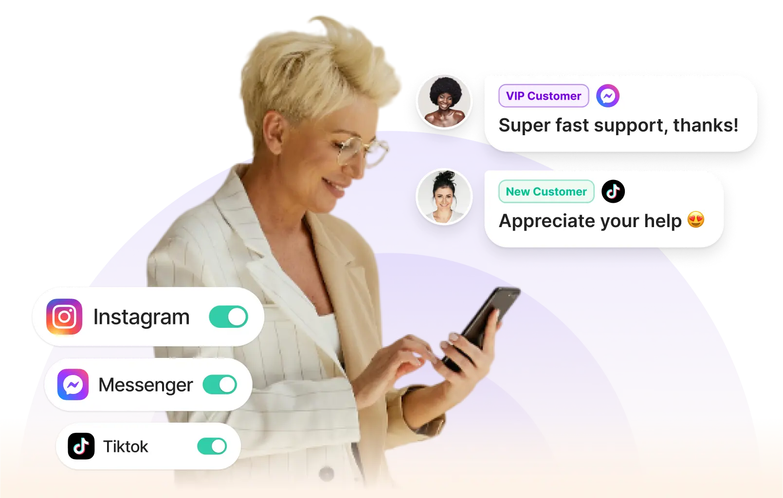 Unified Inbox for Seamless Chats