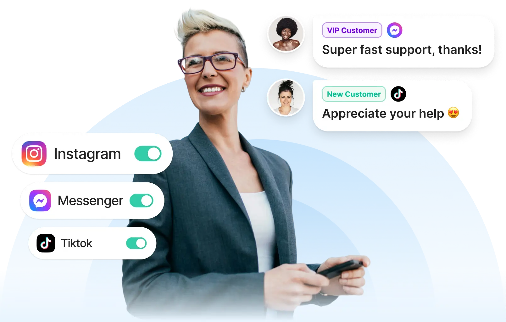 Unified Inbox for Seamless Chats