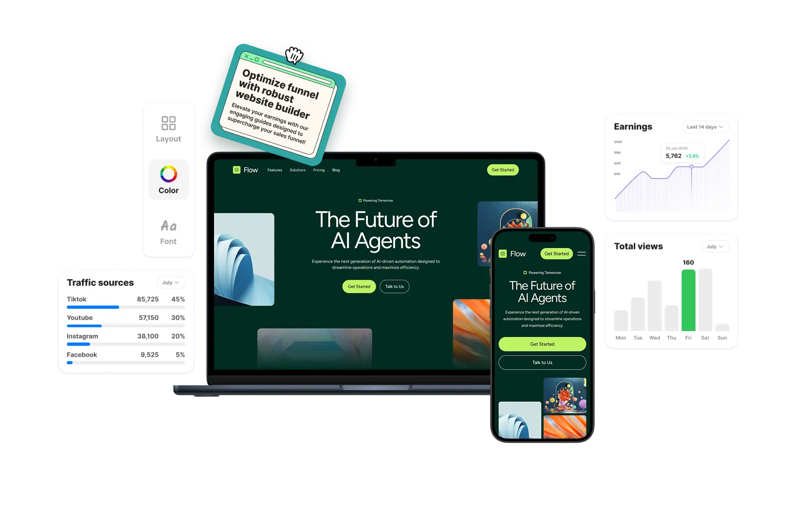 High-Converting Landing Pages